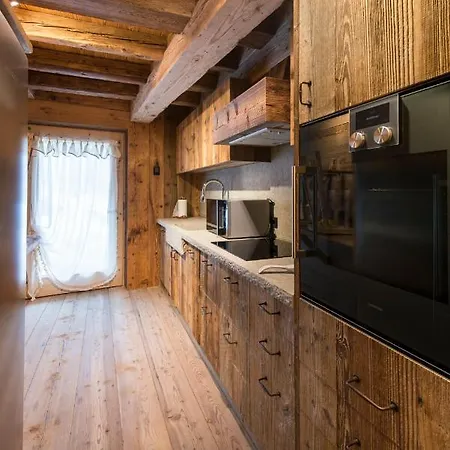 Luxury Cortina Privatunterkunft Cortina d'Ampezzo