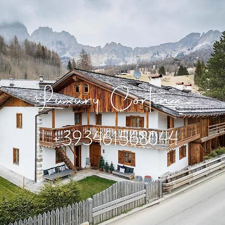 Ubytování v soukromí Luxury Cortina Cortina dʼAmpezzo