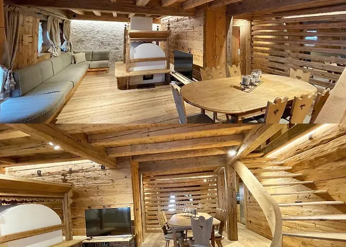 Ubytování v soukromí Luxury Cortina *