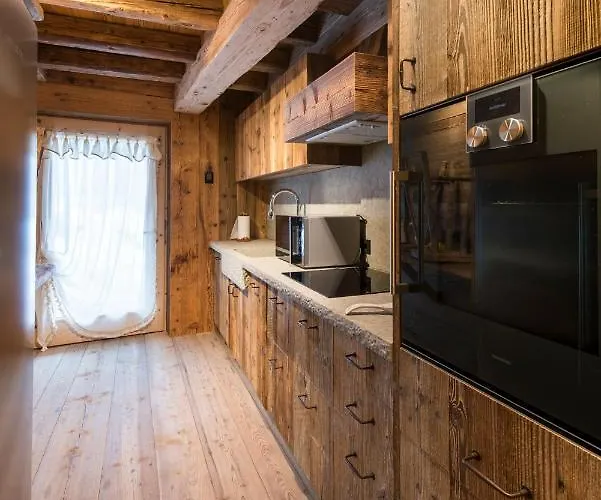 Luxury Cortina Ubytování v soukromí Cortina dʼAmpezzo