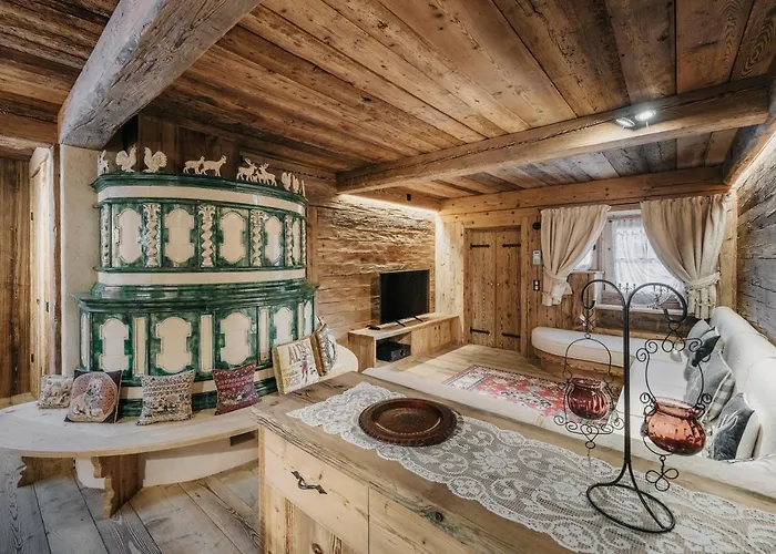 Ubytování v soukromí Luxury Cortina Cortina dʼAmpezzo