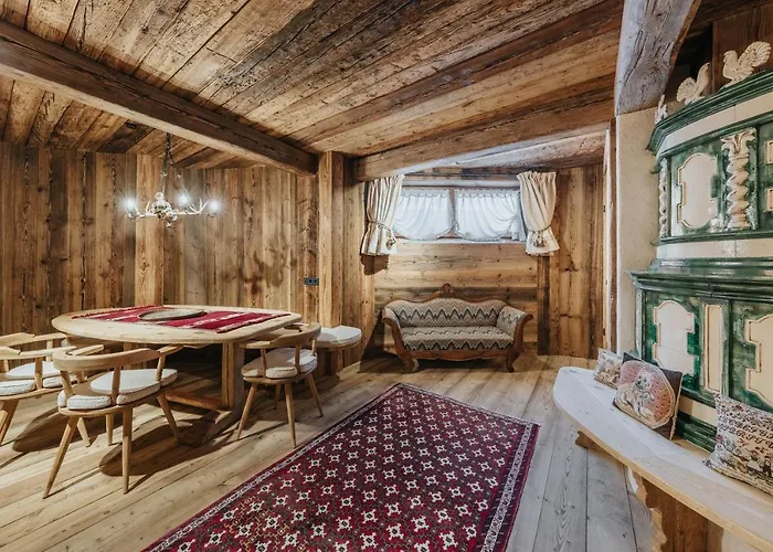 Ubytování v soukromí Luxury Cortina Cortina dʼAmpezzo