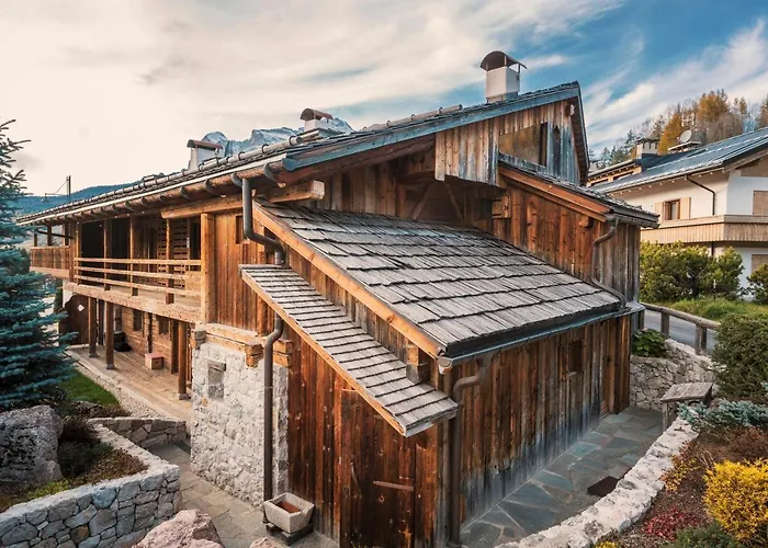 Ubytování v soukromí Luxury Cortina *