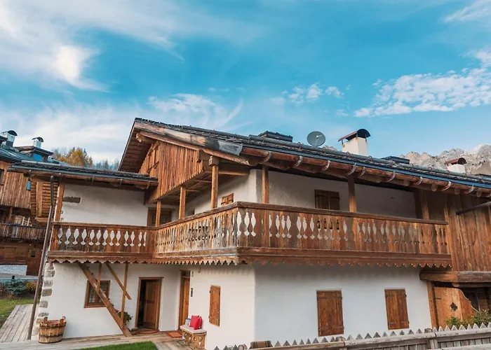 Ubytování v soukromí Luxury Cortina